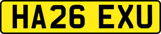 HA26EXU