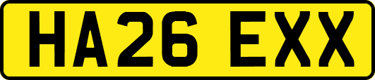 HA26EXX