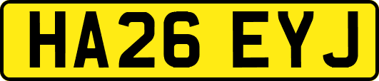 HA26EYJ