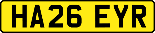 HA26EYR