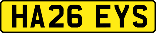 HA26EYS