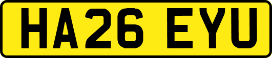 HA26EYU
