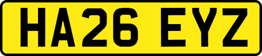 HA26EYZ