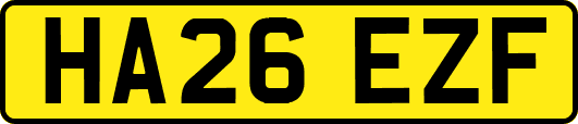 HA26EZF