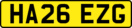 HA26EZG