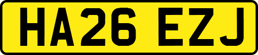 HA26EZJ