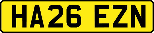 HA26EZN