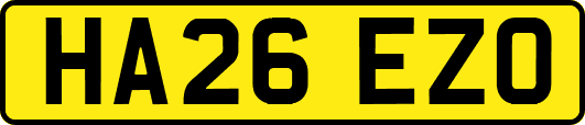 HA26EZO