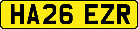 HA26EZR