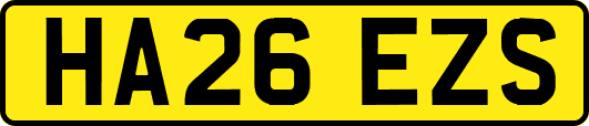 HA26EZS