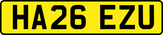 HA26EZU