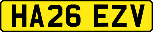 HA26EZV