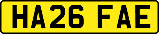 HA26FAE