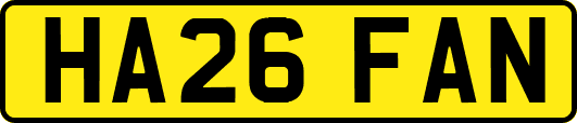 HA26FAN