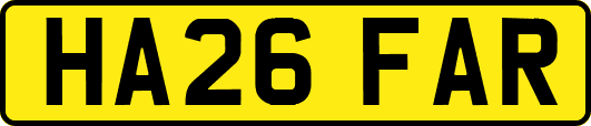 HA26FAR