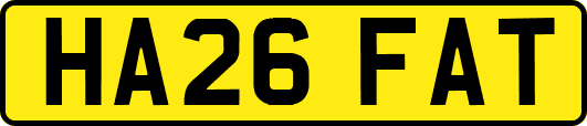 HA26FAT