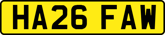 HA26FAW