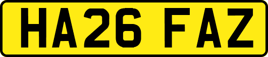 HA26FAZ