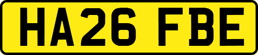 HA26FBE