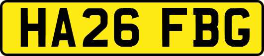 HA26FBG