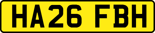 HA26FBH