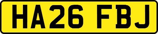 HA26FBJ