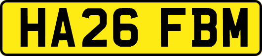 HA26FBM