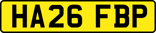 HA26FBP