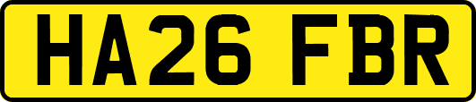 HA26FBR