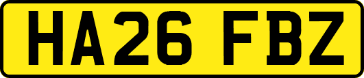 HA26FBZ