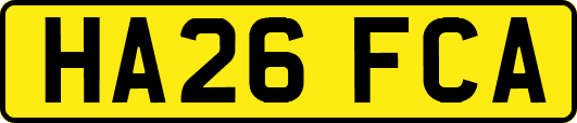 HA26FCA