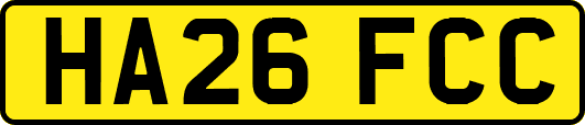 HA26FCC