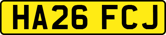 HA26FCJ