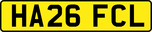 HA26FCL
