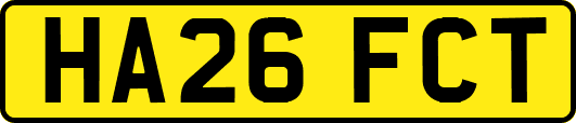 HA26FCT