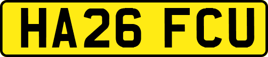 HA26FCU
