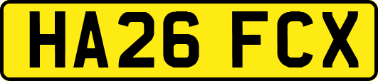 HA26FCX