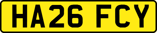 HA26FCY