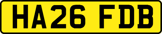 HA26FDB