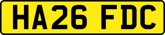 HA26FDC