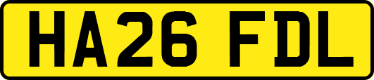 HA26FDL
