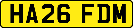 HA26FDM