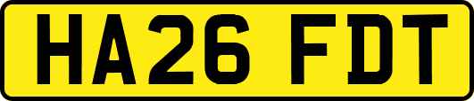 HA26FDT