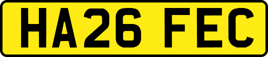 HA26FEC