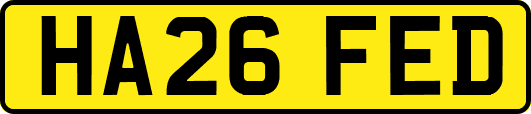 HA26FED