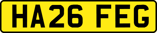 HA26FEG