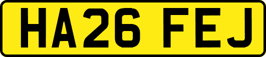 HA26FEJ