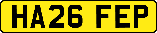 HA26FEP