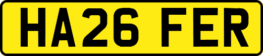 HA26FER
