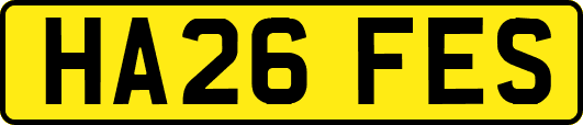 HA26FES